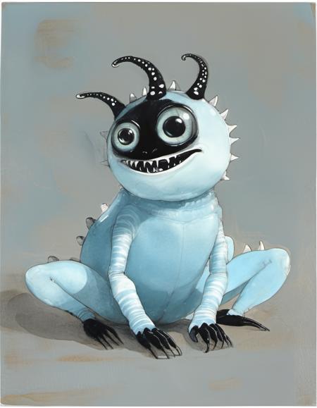 Children Book Illustration - Lisbeth Zerger Style