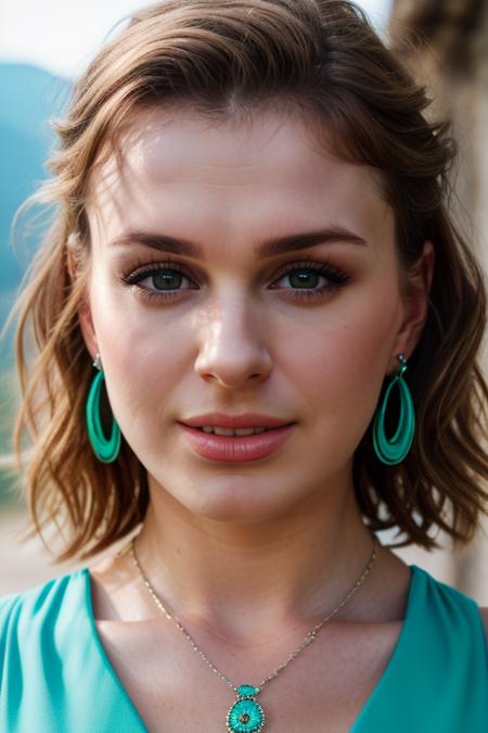 Actress : Anna-Maria Sieklucka Embedding