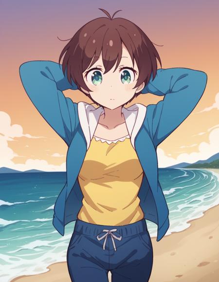 Hajime Shinoda (篠田 はじめ) - New Game!