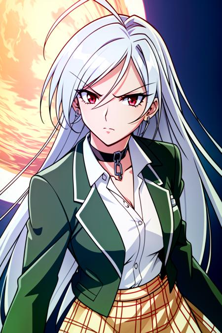 Moka Akashiya - Rosario + Vampire