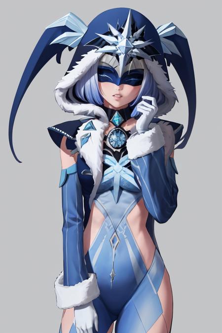 Cryo Cicin Mage (Genshin Impact) LoRA