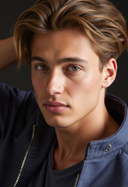 Handsome male models' face (18-30) 2.0 /realism/