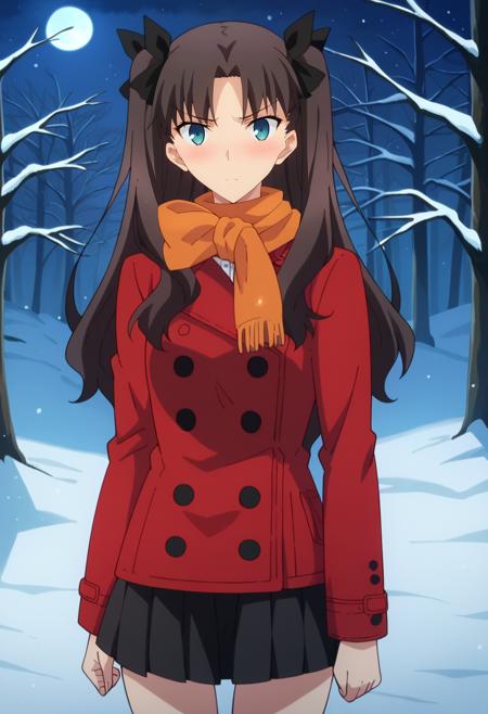 Tohsaka Rin [7 outfits] | PonyXL | Fate/Stay Night: Unlimited Blade Works