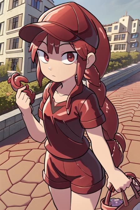 TheFoodMage - JellyMage Character LoRA