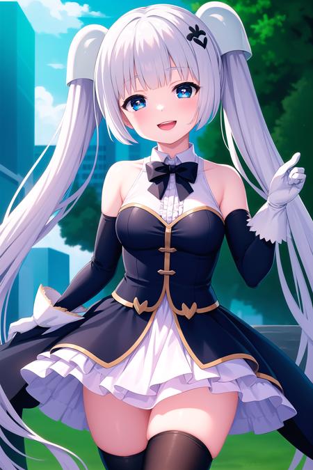 Miss Monochrome (Girl Friend BETA) | ミス・モノクローム (ガールフレンド（仮）)