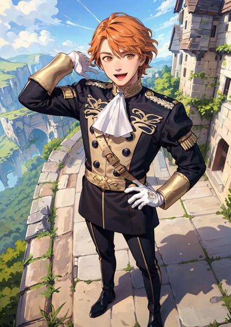 Ferdinand von Aegir (Fire Emblem: Three Houses) LoRA版本v1.0 (ID: 291601)
