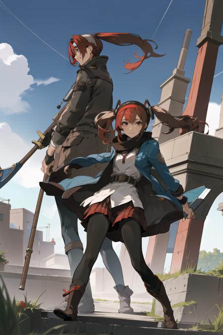 Style of Enami Katsumi in Zero no kiseki & Kuro no kiseki