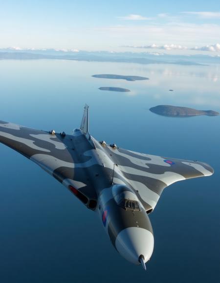 Avro Vulcan Bomber (FLUX1.D)版本v2.0 (ID: 842338)