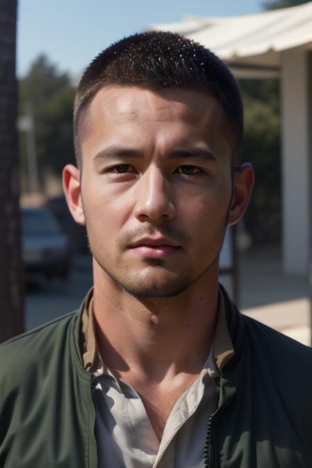 短发小哥(a Chinese guy)