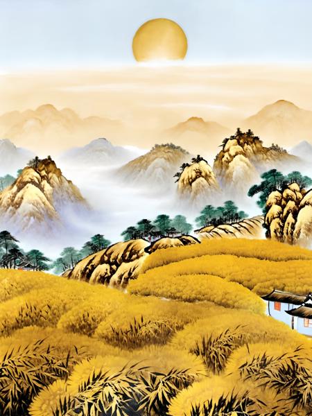造物云-中国文化模型-瓷板画_V1(SDXL1.0)
