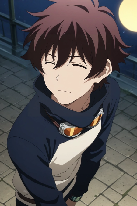 Leonardo Watch | Kekkai Sensen / Blood Blockade Battlefront