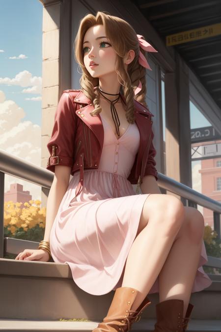 Aerith Gainsborough (Final Fantasy VII) LoRA