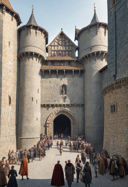 Aro's Castle Style