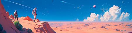Stylized Galactic - Style