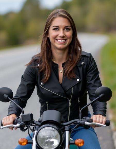 Alex Morgan Flux