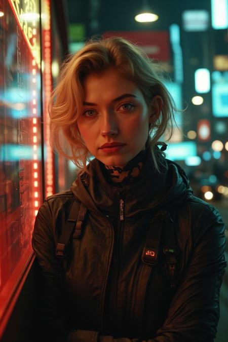 Imogen Poots - Young ( Flux LoRa)