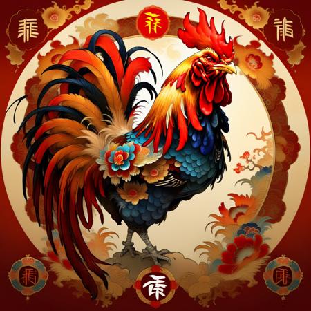 Chinese Zodiac Style - SDXL