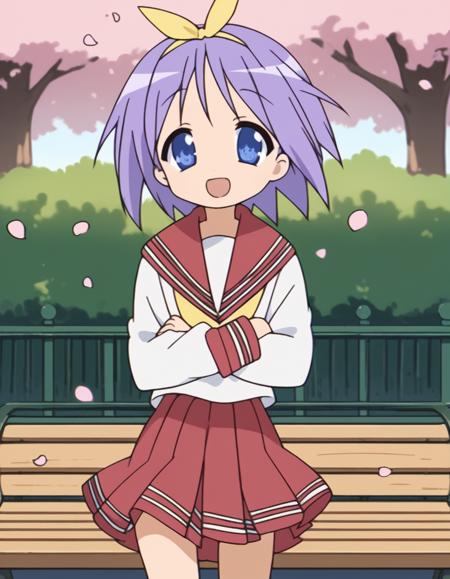 Tsukasa Hiiragi (柊つかさ) - Lucky Star (Lucky☆Star) (らき☆すた)