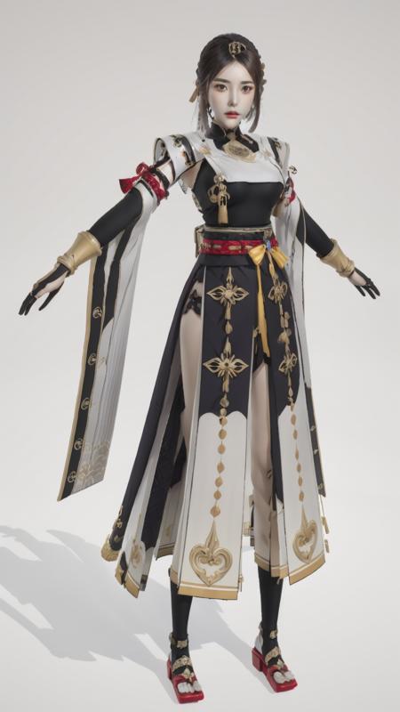 Kujou Sara outfit | Genshin Impact