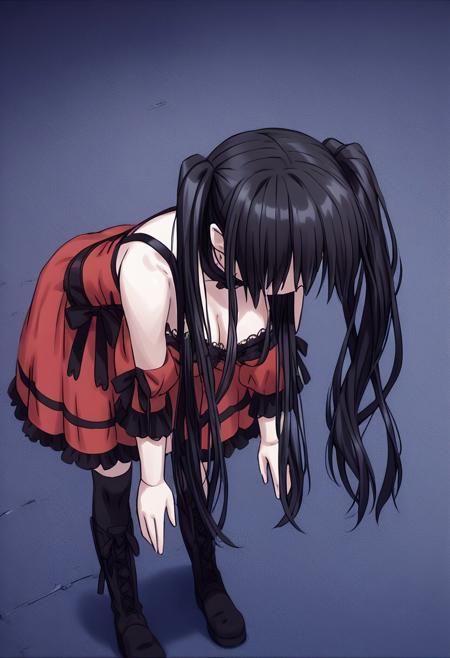 Slumped | Sad Concept Pose | Possessed Pose