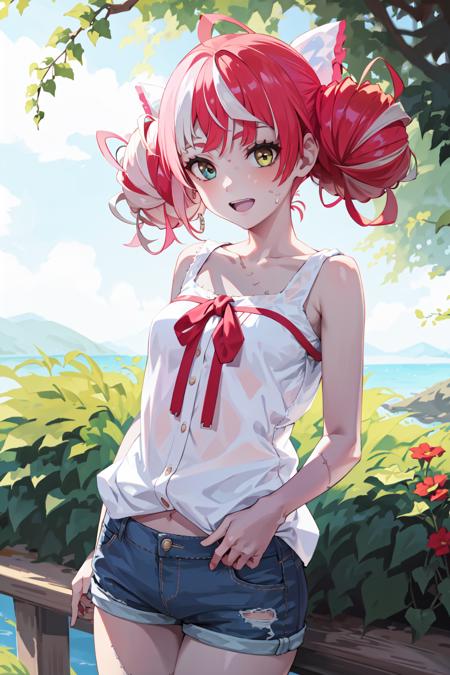 Kureiji Ollie hololive ID クレイジー・オリー Now with Isekai Sallie! | Kitsune Ai's Flexibility LoCon