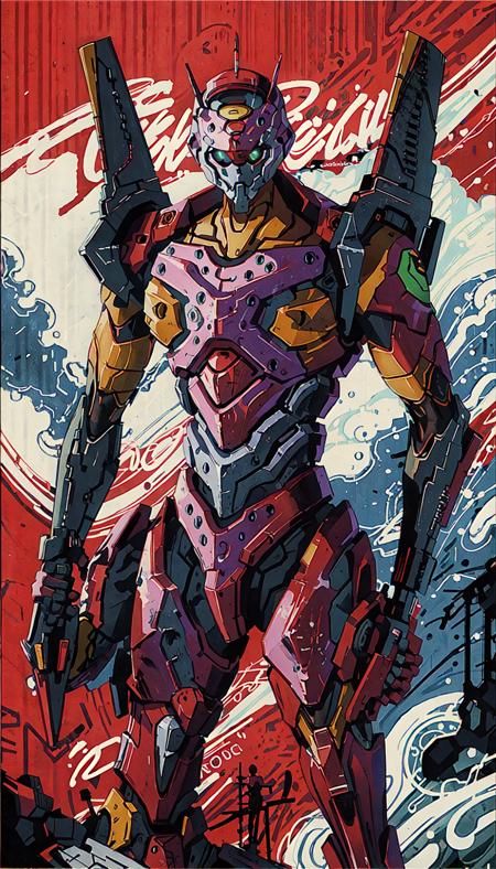LEOSAM's EVA『新世紀エヴァンゲリオン』新世纪福音战士 Neon Genesis EVANGELION LoRA