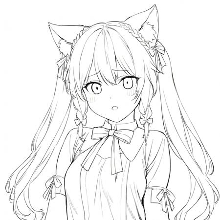 线稿lineart for Animagine版本alpha (ID: 609885)