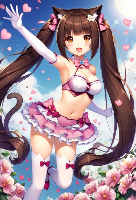 Pony XL & 1.5 Chocola Nekopara