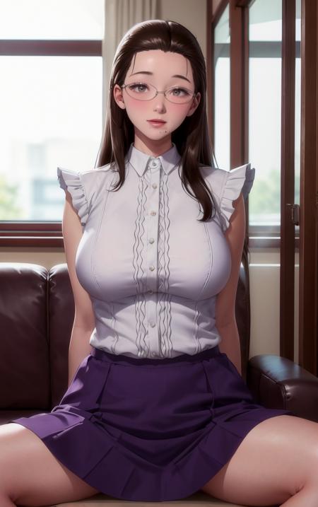 Tomoe Kisaragi | Seika Jogakuin Koutoubu Kounin Sao Oji-san | 7 Attires