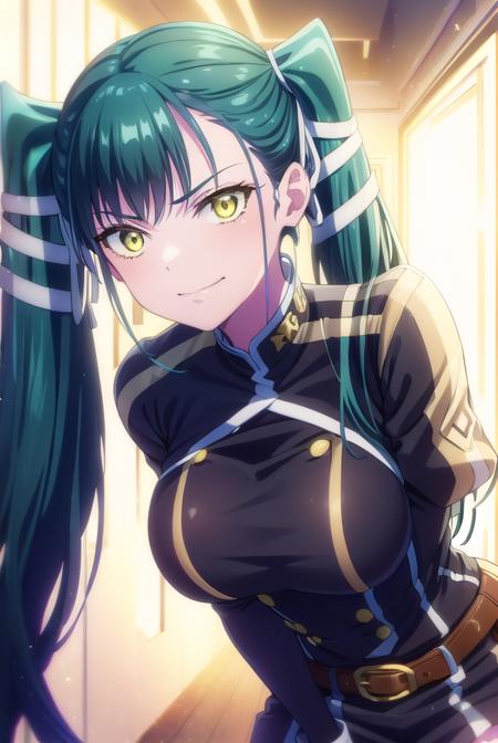 Yachiho Azuma (東 八千穂) - Chained Soldier (魔都精兵のスレイブ)