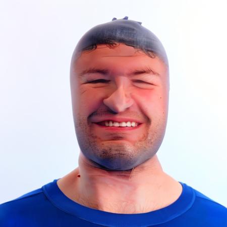 Put Anyone in STOCKING HEAD - the model you didn't know you needed (1) - MEME
