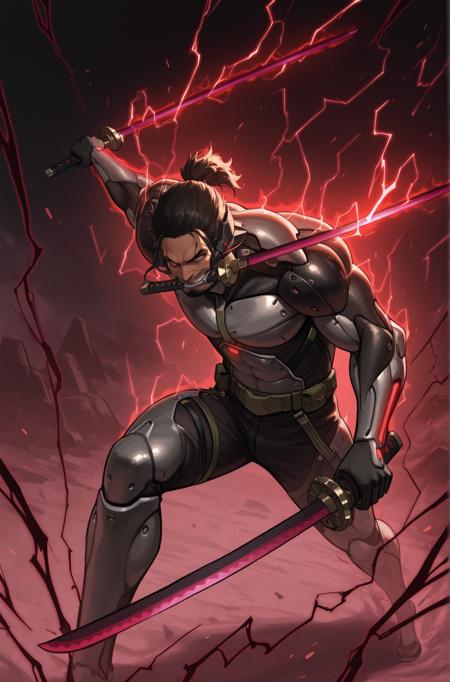three swords style (santoryu) [IL]