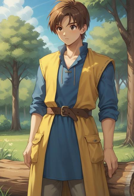 Hero - Dragon Quest VIII - Pony + Illustrious
