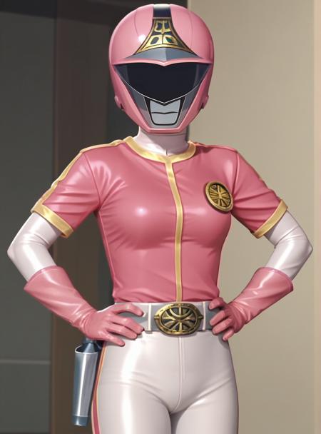 DynaPink -  Kagaku Sentai Dynaman