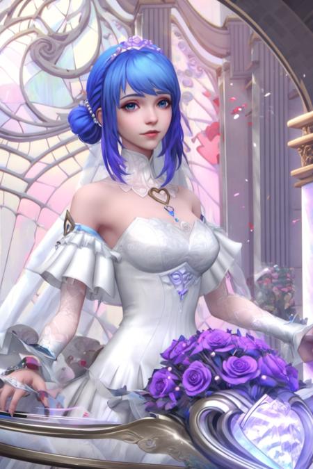 Sona | League of Legends WildRift | Crystal Rose Skin