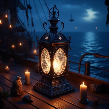 Ornate Lantern