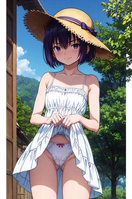Minamito Yui (南戸唯) from Ichigo 100% (いちご100%)