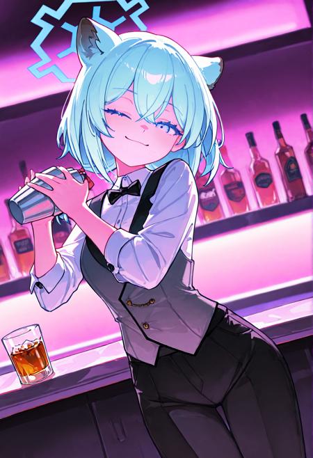 Mixing Drinks Concept | Illustrious