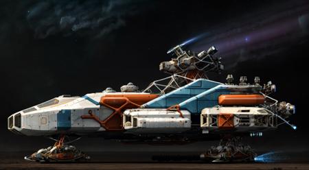 Star Field (Scifi Game or Movie Style)