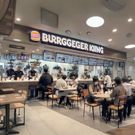 burgerking sannomiya storefront SD15