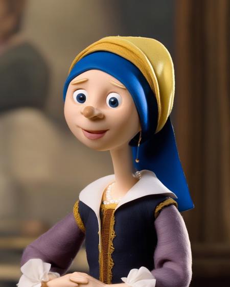 ClaymationX - SDXL LoRA