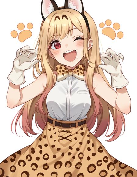 Serval (サーバル) (けものフレンズ) (サーバルちゃん) (さばんなコンビ) (魅惑のサーバル姉さん) (薮猫) Cosplay - Clothing