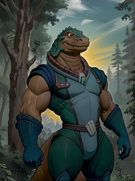 Allo (Dinosaucers) (SD1) (AD)