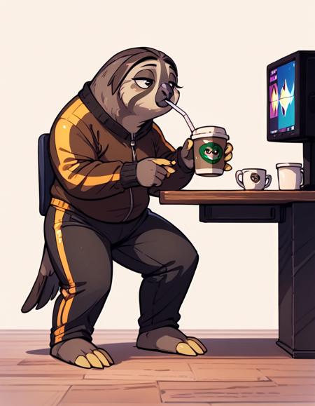Flash Slothmore - Zootopia版本v1.0 (ID: 1055035)