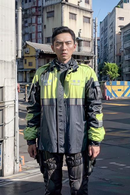 Taiwan characteristic raincoat