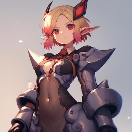 Character: Dark Falz Apprentice (Euclyta) (Phantasy Star Online 2 / PSO2)
