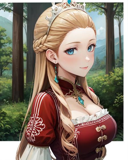 Priscilla Reise Arnor / プリシラ・ライゼ・アルノール (Trails of Cold Steel / Sen no Kiseki)
