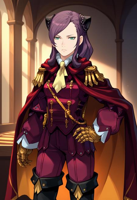 [PonyV6 XL] Eve Belduke / Darklaw | Professor Layton vs. Phoenix Wright: Ace Attorney版本v1.0 (ID: 622471)