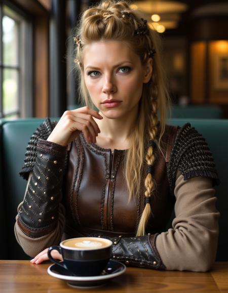 Lagertha (Flux) - Vikings版本V1 (ID: 885040)