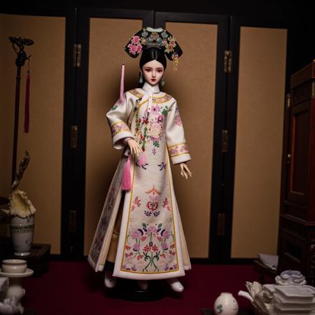 Exquisite Chinese Dolls - Flux & SDXL1.0